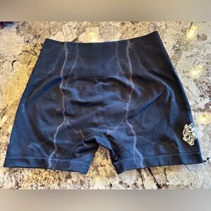 Darc Sport Wolves Forever Everson Seamless "Sierra" Shorts Tonal Black Lightning